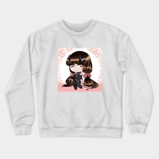 chibi succubus Crewneck Sweatshirt